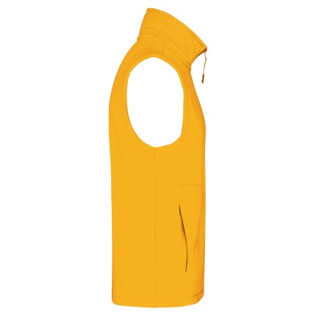 Chaleco micropolar hombre
