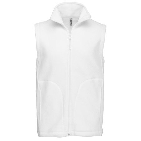 Men\\\'s microfleece bodywarmer
