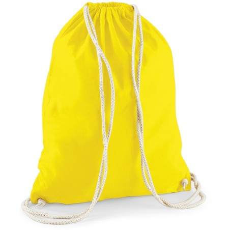 Bolsa gimnasio de algodón