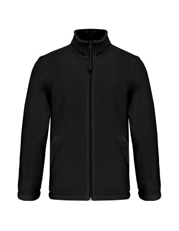 Chaqueta micropolar con cremallera infantil 2