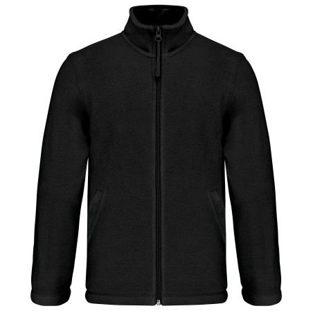 Chaqueta micropolar con cremallera infantil