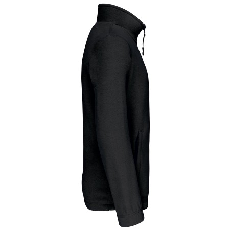 Chaqueta micropolar con cremallera infantil