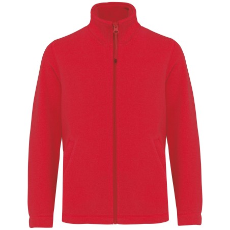 Kids’ zip microfleece jacket