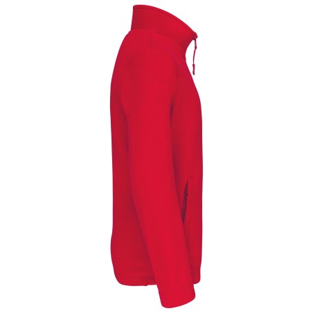Kids’ zip microfleece jacket