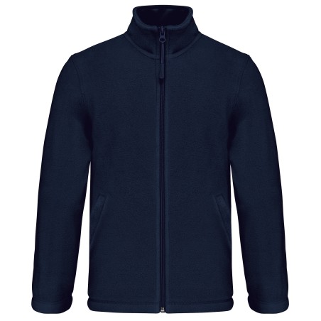 Kids’ zip microfleece jacket
