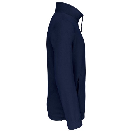 Kids’ zip microfleece jacket