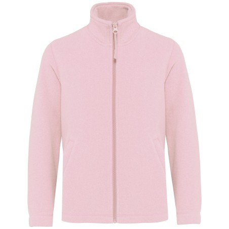 Kids’ zip microfleece jacket