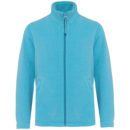 Kids’ zip microfleece jacket