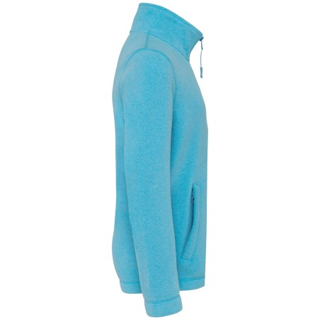 Kids’ zip microfleece jacket