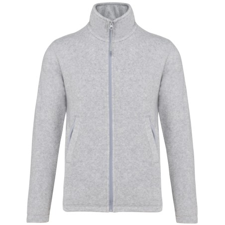 Kids’ zip microfleece jacket