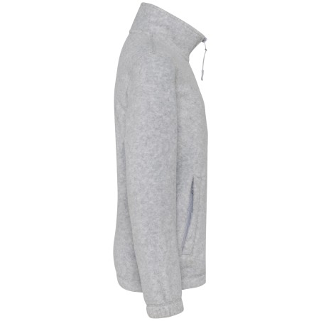 Kids’ zip microfleece jacket
