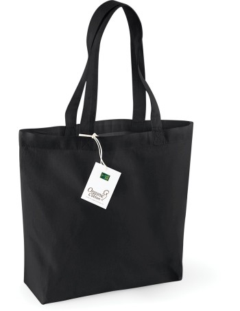Bolsa de compra de algodón orgánico 2