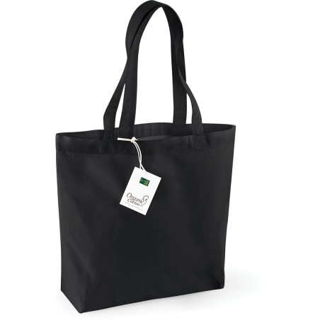 Bolsa de compra de algodón orgánico