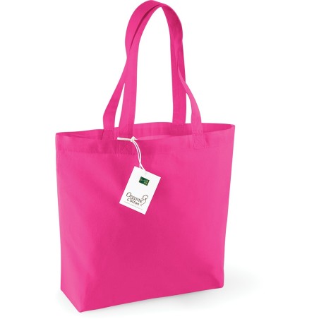 Bolsa de compra de algodón orgánico