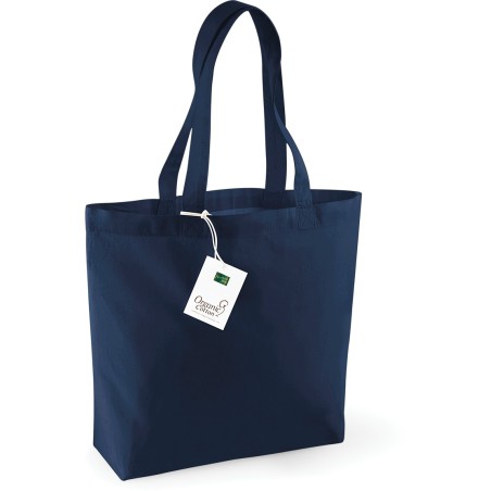 Bolsa de compra de algodón orgánico