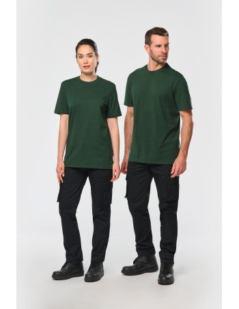 Camiseta ecorresponsable manga corta - Unisex