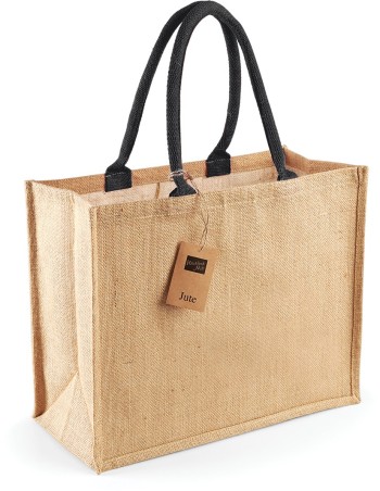 Bolsa de compra clásica de yute 2