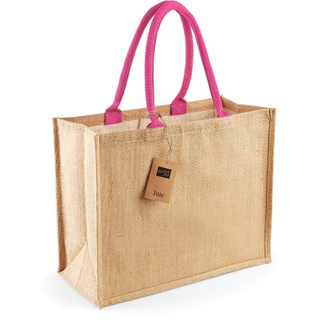 Bolsa de compra clásica de yute