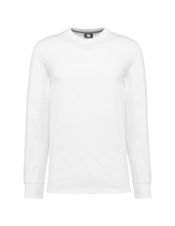 Camiseta ecorresponsable manga larga - Unisex 2