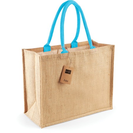 Bolsa de compra clásica de yute
