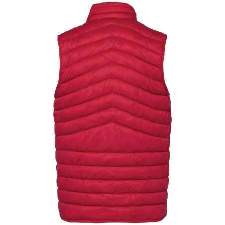 Chaleco ecorresponsable ligero hombre
