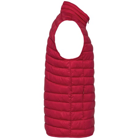 Chaleco ecorresponsable ligero hombre
