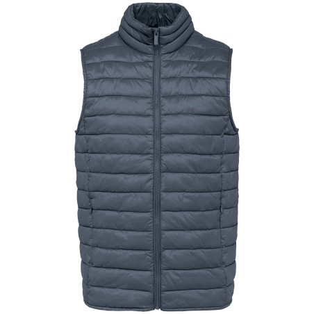 Eco-friendly men’s lightweight bodywarmer