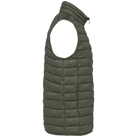 Chaleco ecorresponsable ligero hombre