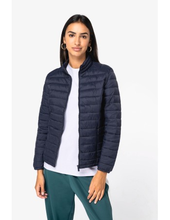 Chaqueta acolchada ligera ecorresponsable mujer