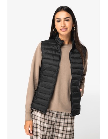 Chaleco ecorresponsable ligero mujer