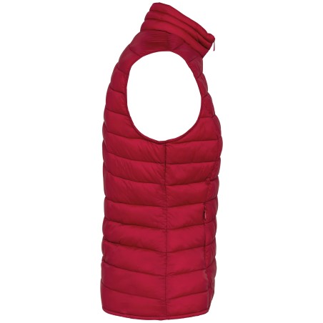 Chaleco ecorresponsable ligero mujer