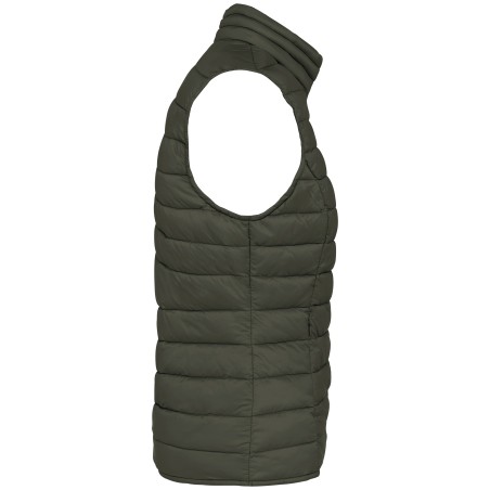 Chaleco ecorresponsable ligero mujer