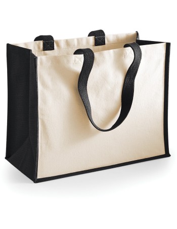 Bolsa clásica de yute 2