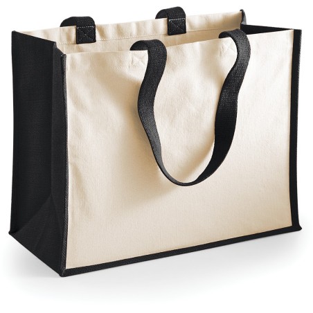 Jute classic shopper