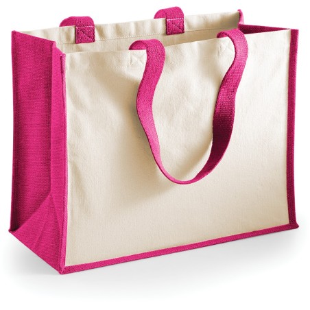 Jute classic shopper