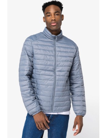 Eco-friendly men’s lightweight down jacket