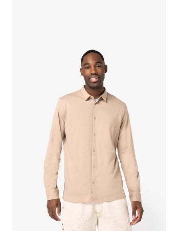 Eco-friendly men\\\'s jersey shirt