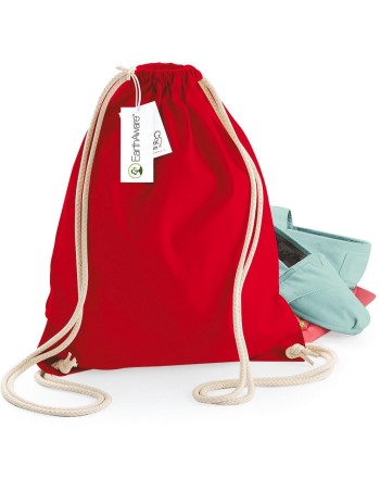 Bolsa de gimnasio EARTHAWARE® - algodón orgánico