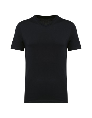 Camiseta Supima® cuello de pico manga corta hombre 2