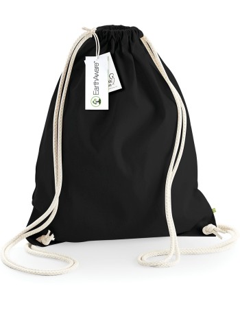Bolsa de gimnasio EARTHAWARE® - algodón orgánico 2