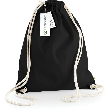 Bolsa de gimnasio EARTHAWARE® - algodón orgánico