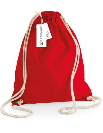 Bolsa de gimnasio EARTHAWARE® - algodón orgánico 2