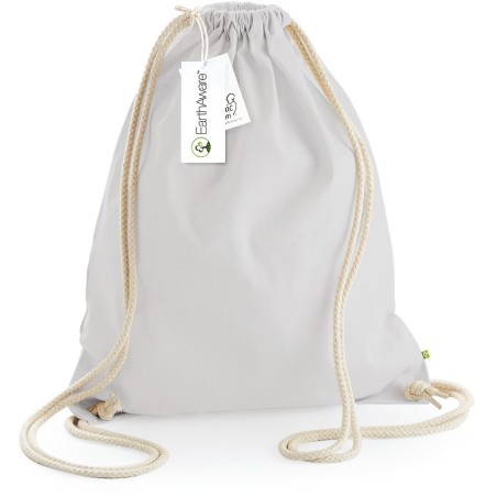 Bolsa de gimnasio EARTHAWARE® - algodón orgánico