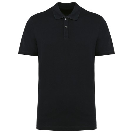 Men\\\'s short-sleeved Supima® polo shirt