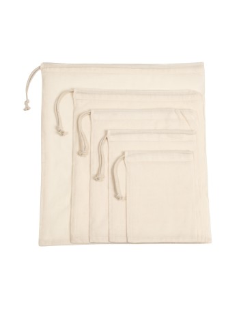 Sliding drawstring in organic cotton 2