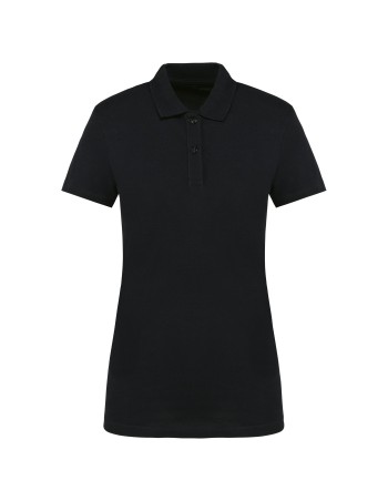 Ladies\\\' short-sleeved Supima® polo shirt 2