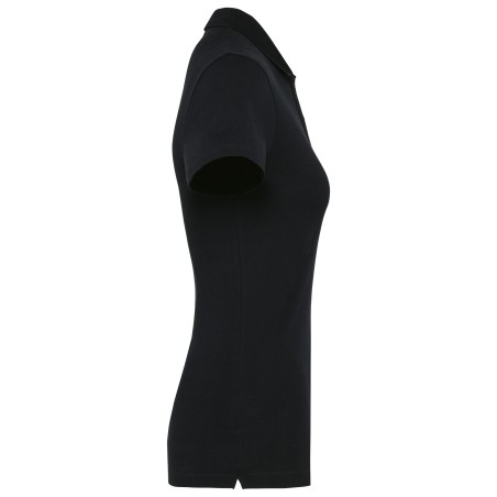 Polo Supima® manga corta mujer
