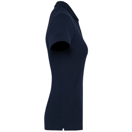 Polo Supima® manga corta mujer