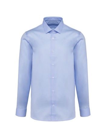 Camisa Oxford Pinpoint manga larga hombre 2