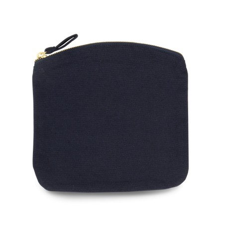 Pouch with zip fastening